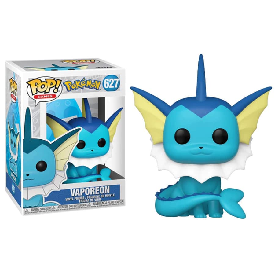 Funko Pop Vaporeon #627 Pokémon