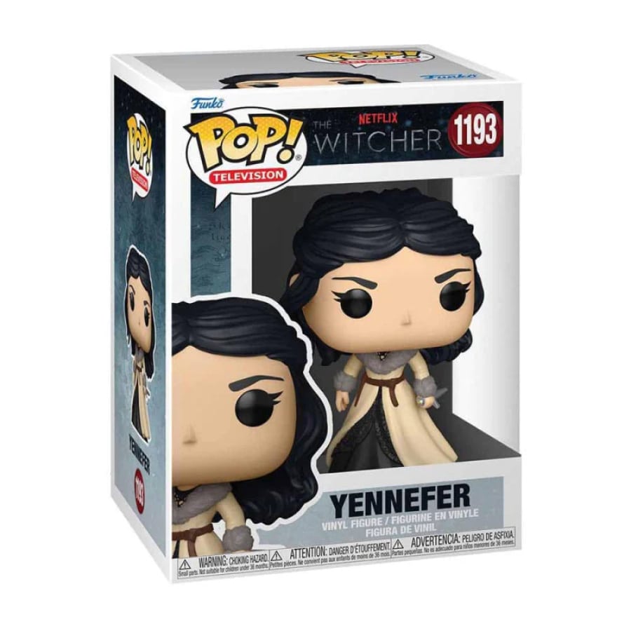 Funko Pop Yennefer #1193 the witcher netflix