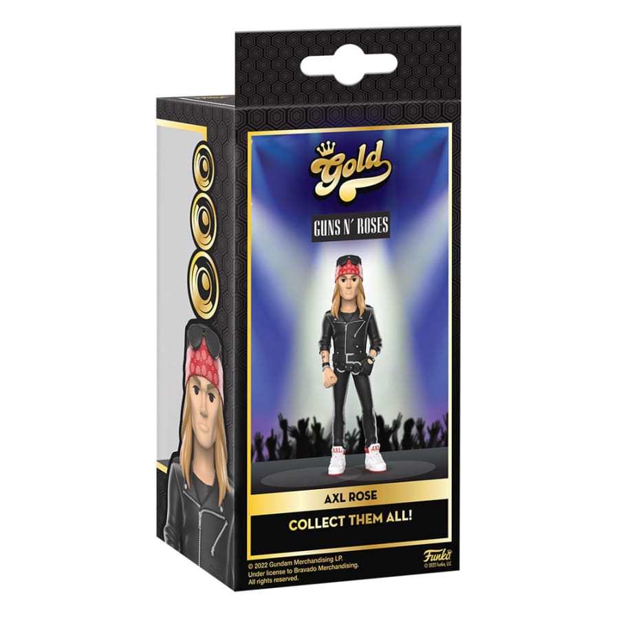 Funko Vinyl Gold Axl Rose CHASE (13cm)