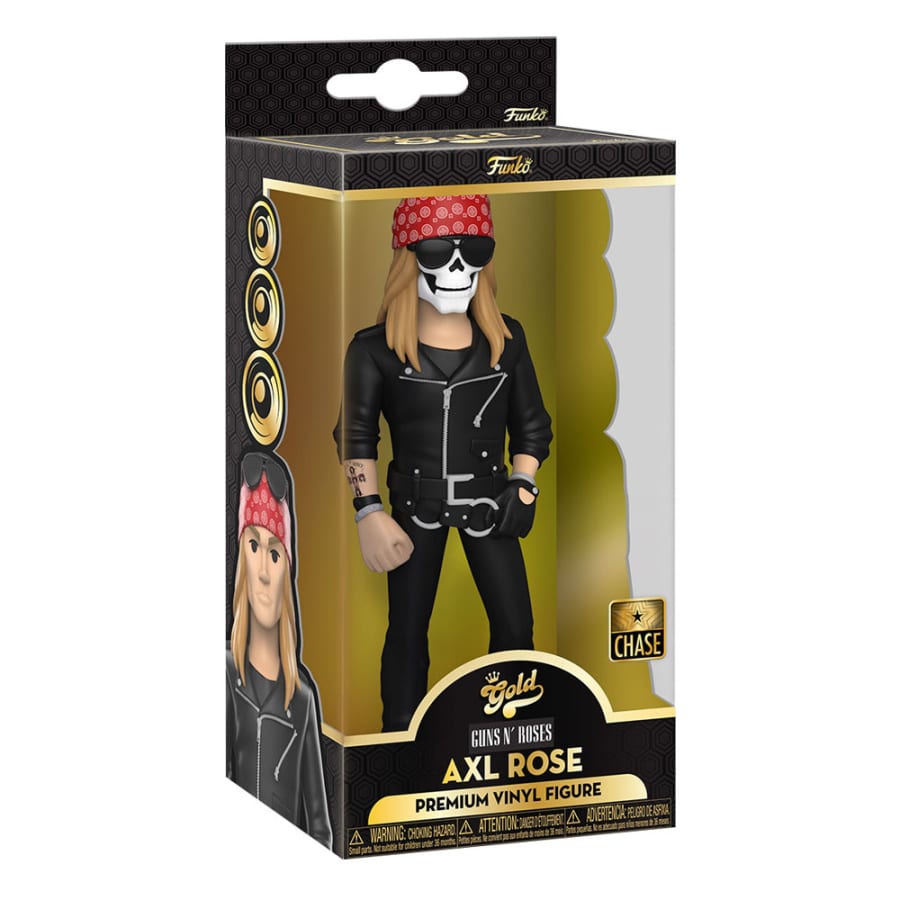 Funko Vinyl Gold Axl Rose CHASE (13cm)