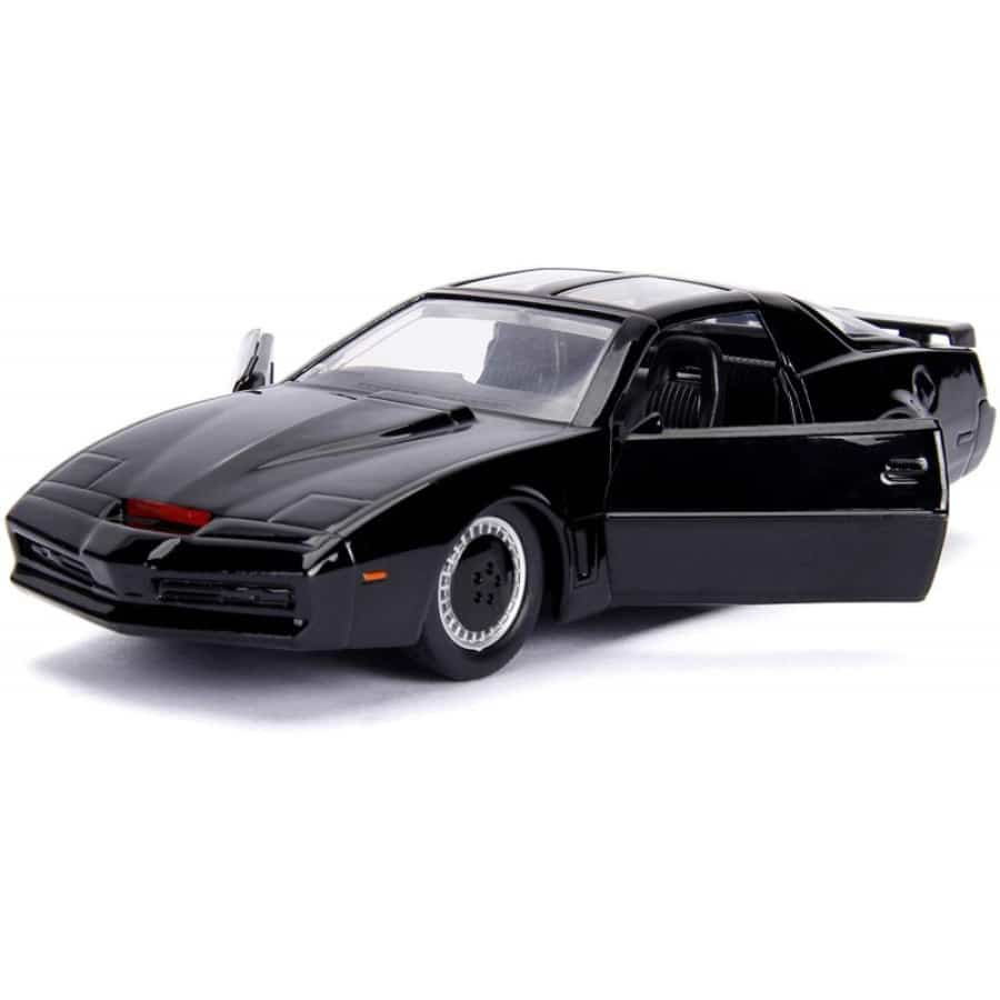 Echte auto Knight Rider model replica's Jada Toys Diecast Knight Rider K.I.T.T.