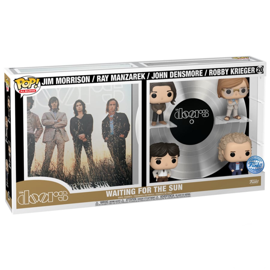 The Doors - Waiting for the sun #20 Funko Pop! Album