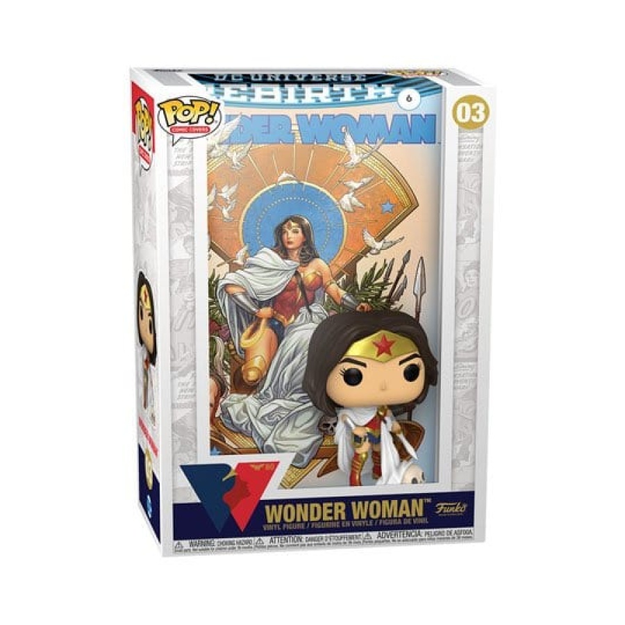 Funko Comic Cover Wonder Women #03