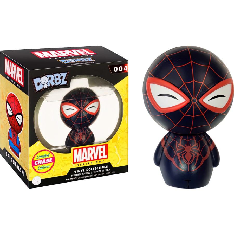 Funko Dorbz Spider-Man CHASE #004