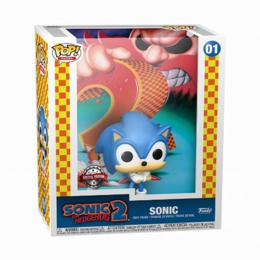 Funko Game Cover Sonic #01 Sonic the Hedgehog