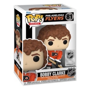 Funko Pop Bobby Clarke #81 NHL Philadelphia Flyers