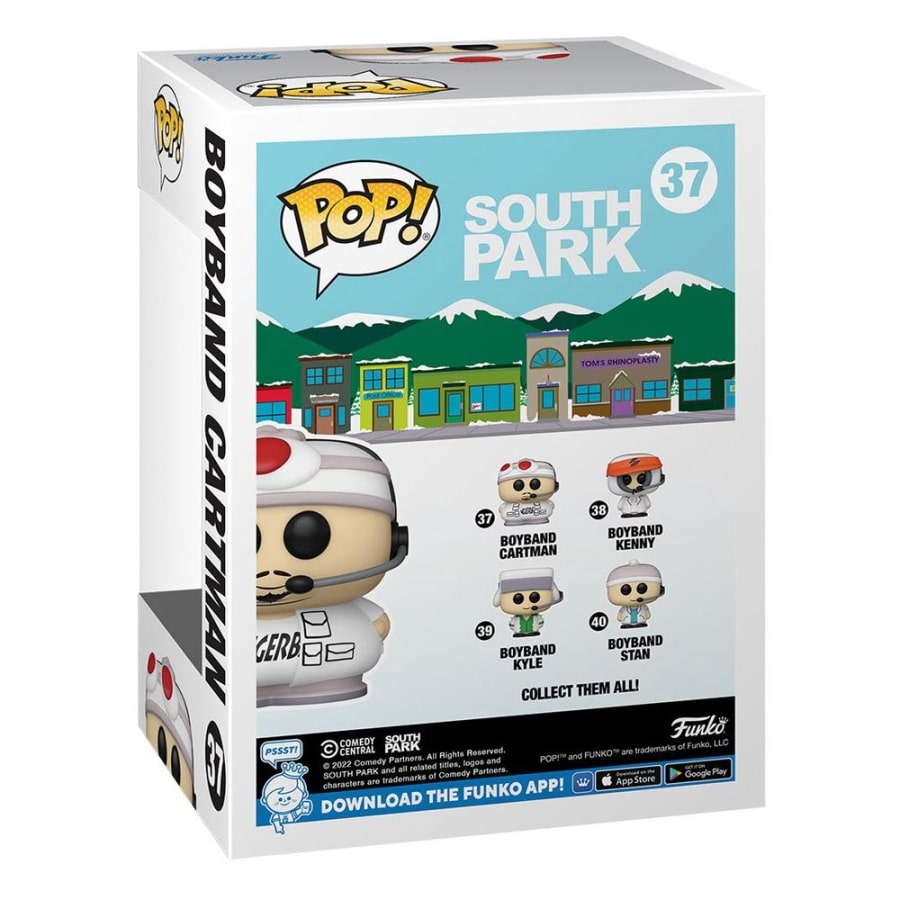 Funko Pop Boyband Cartman #37