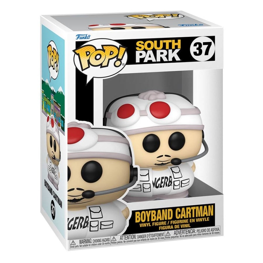 Funko Pop Boyband Cartman #37