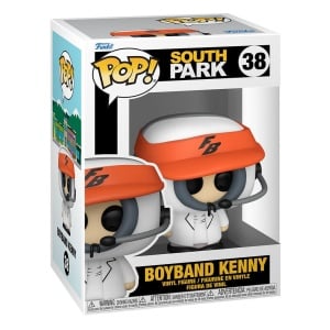 Funko Pop Boyband Kenny #38