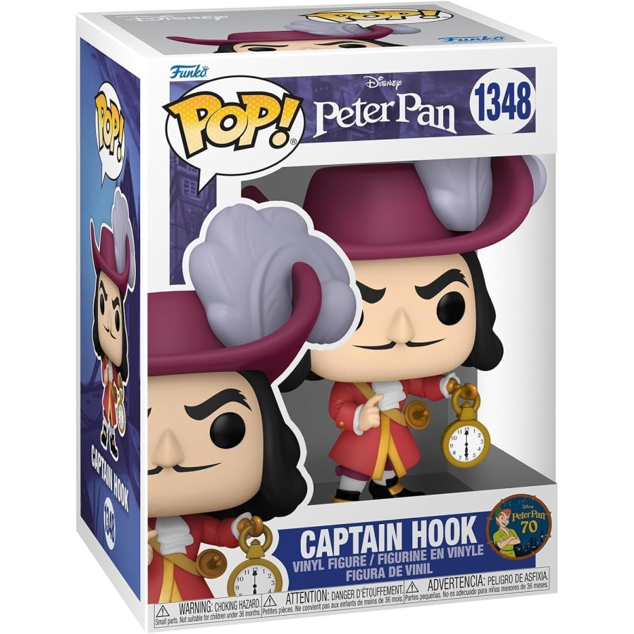 Funko Pop Captain Hook #1348