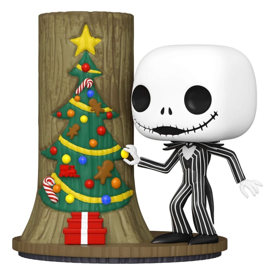 Funko Pop Deluxe Jack Skellington with Christmas Door #1360 Nightmare before Christmas