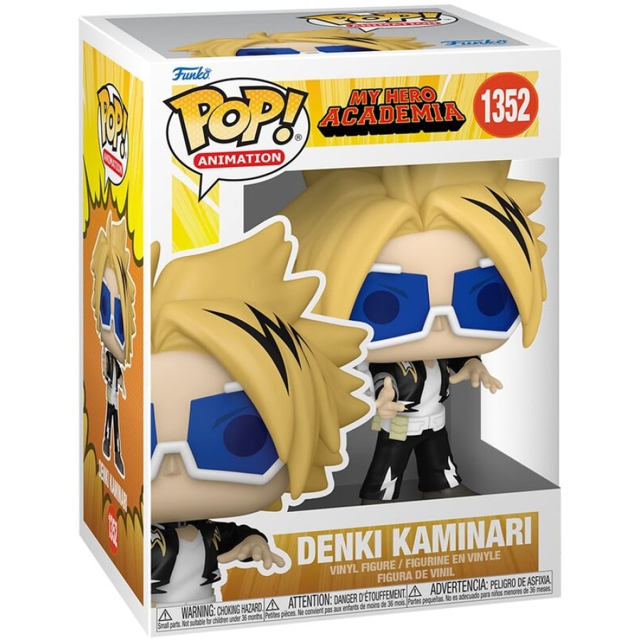 Funko Pop Denki Kaminari #1352 My Hero Academia