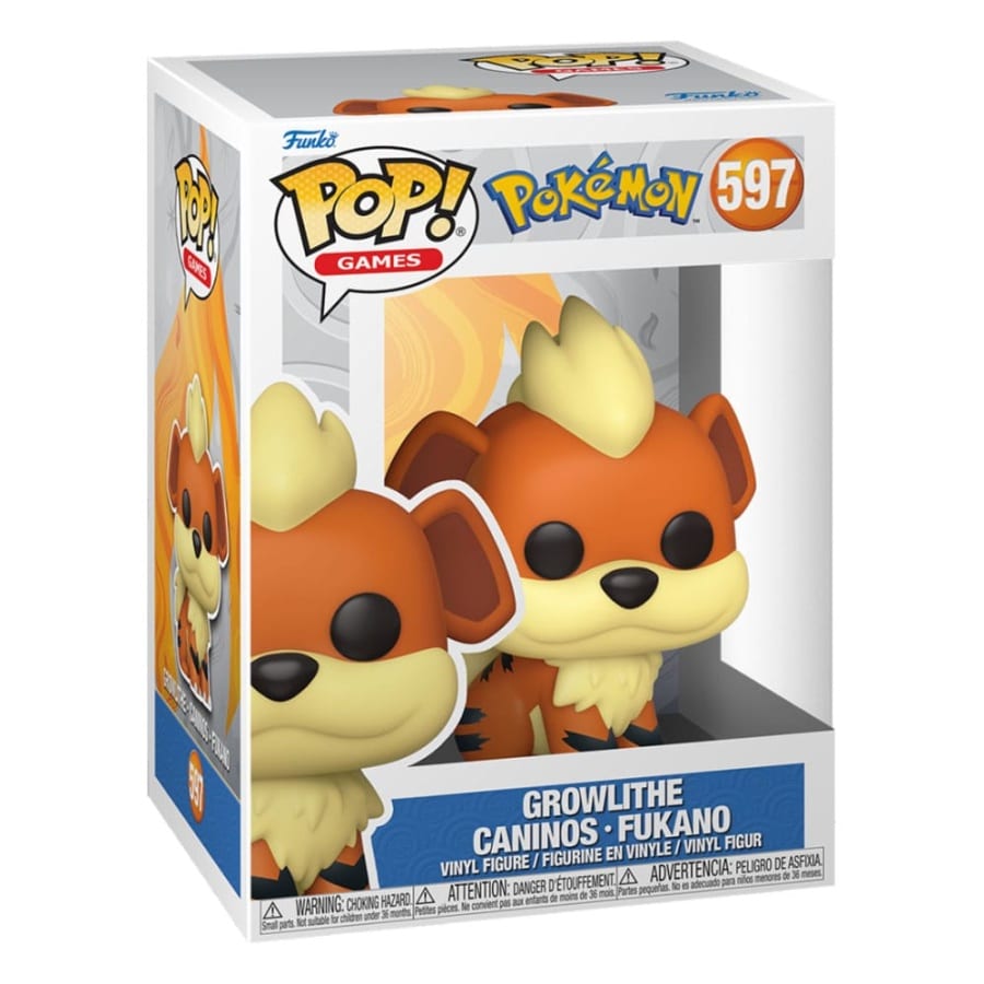 Funko Pop Growlithe #597