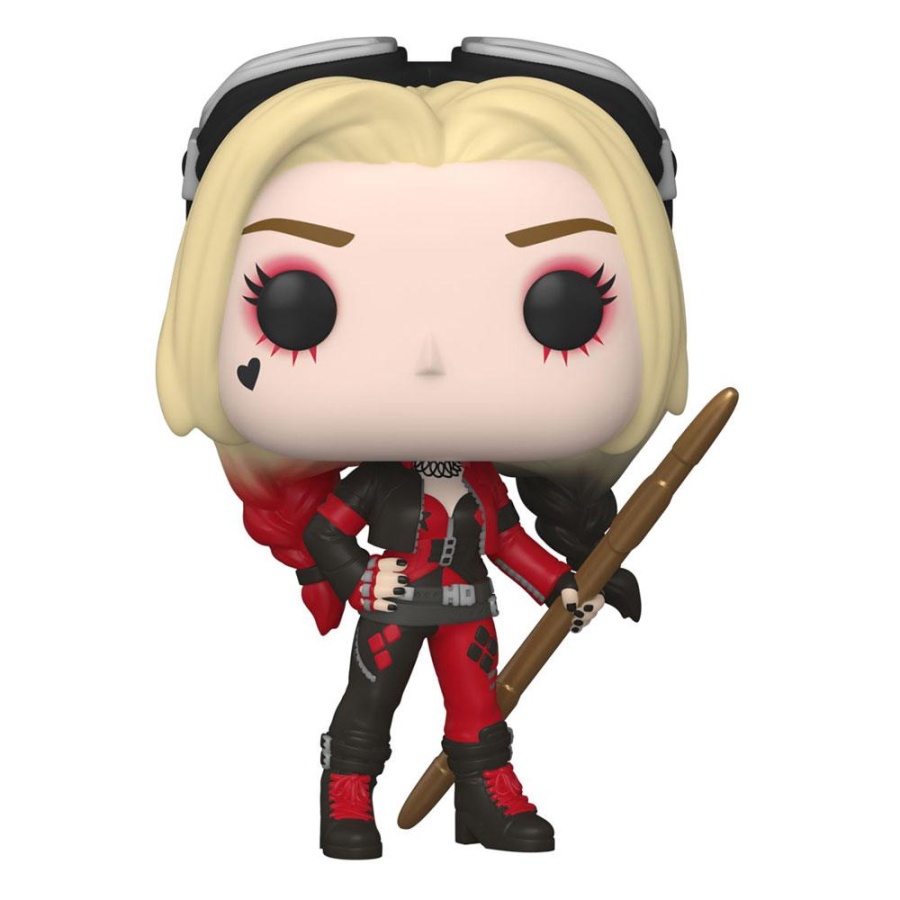 Funko Pop Harley Quinn #1108 The Suicide Squad.