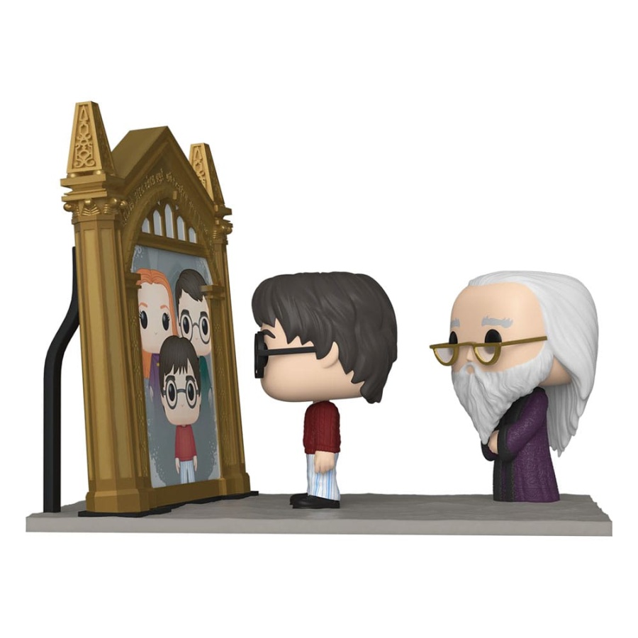 Funko Pop Harry Potter & Albus Dumbledore With The Mirror Of Erised #145