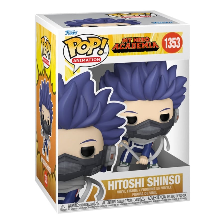 Funko Pop Hitoshi Shinso #1353 My Hero Academia