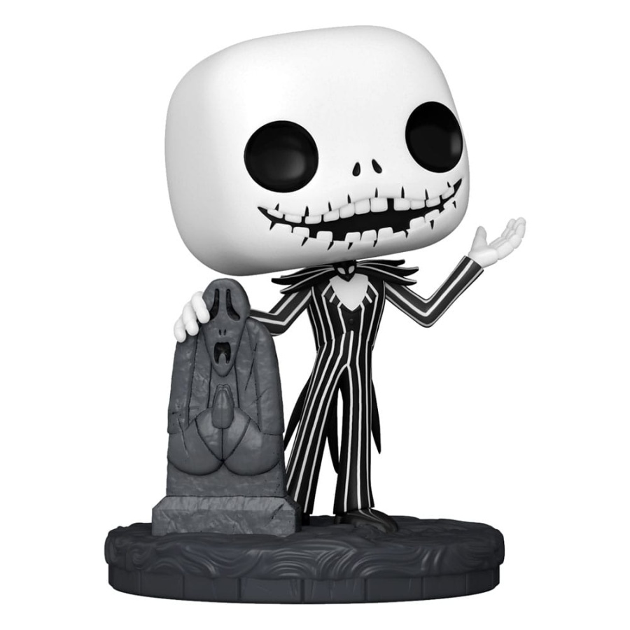 Funko Pop Jack Skellington with Grave #1355