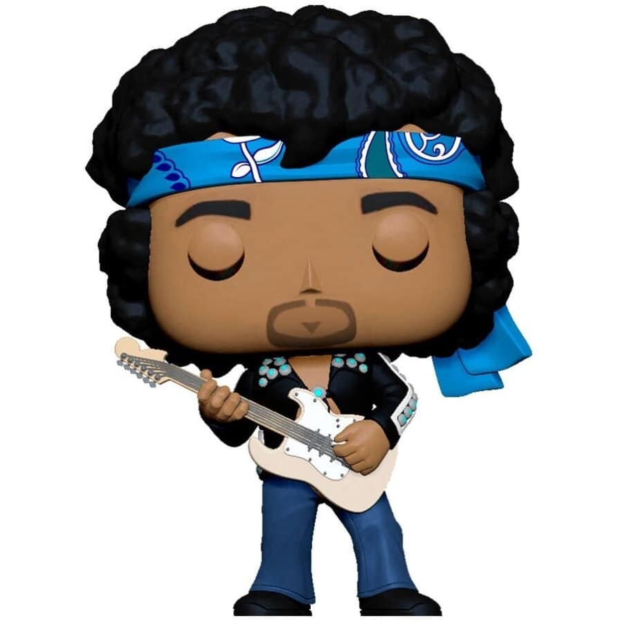 Funko Pop Jimi Hendrix #244 Maui Live