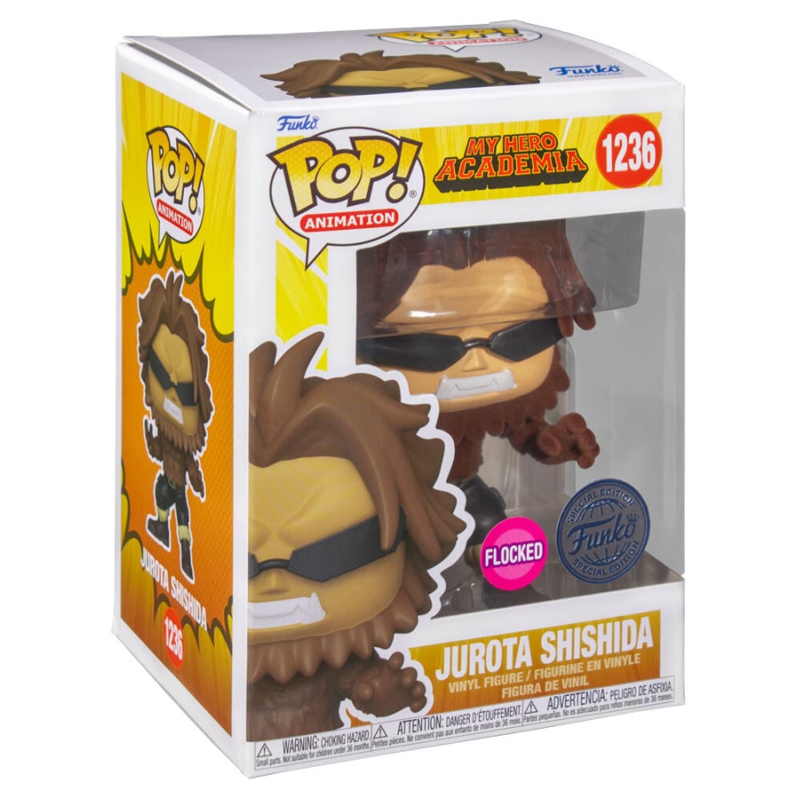 Funko Pop Jurota Shishida #1236 (Flocked)