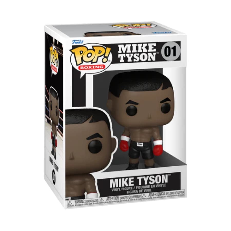 Funko Pop Mike Tyson #01