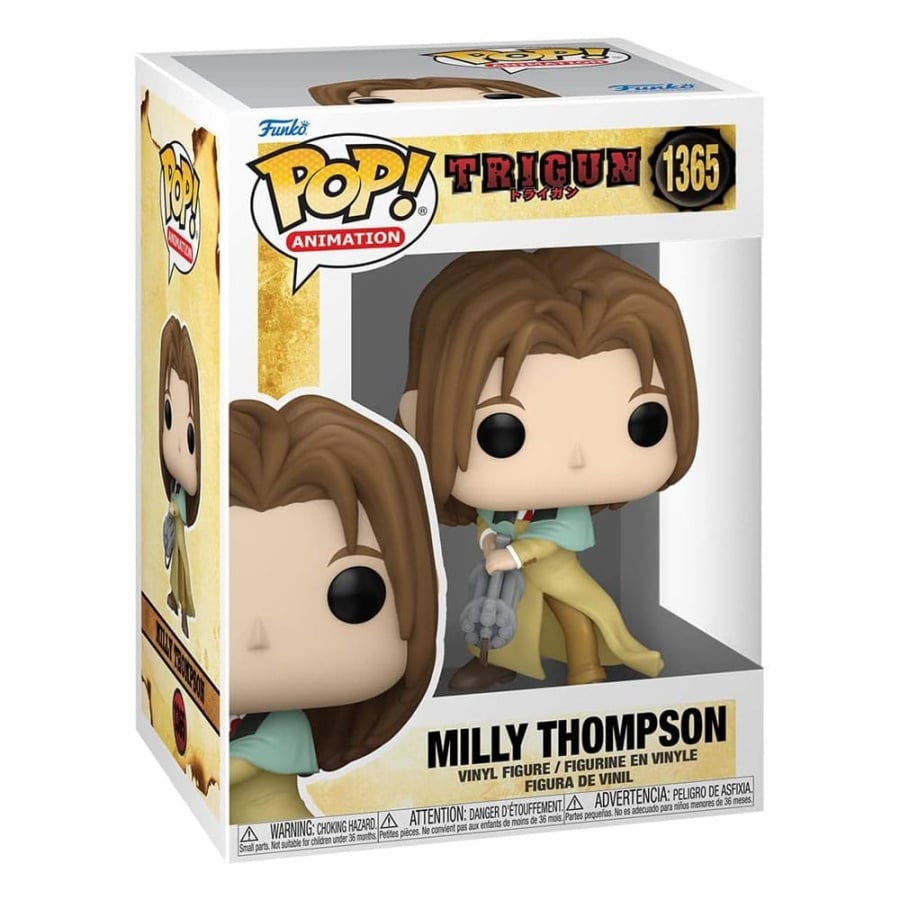 Funko Pop Milly Thompson #1365 - Trigun