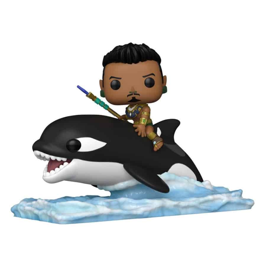 Funko Pop Namor With Orca #116 Black Panther
