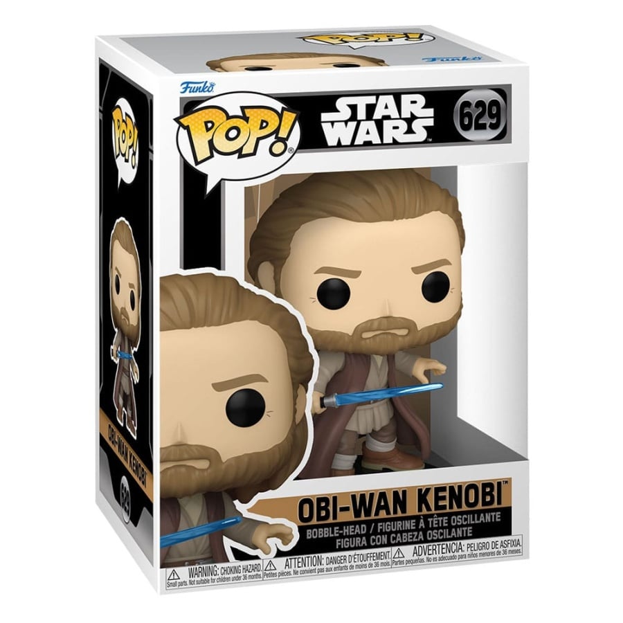 Funko Pop Obi-Wan Kenobi #629 Star Wars