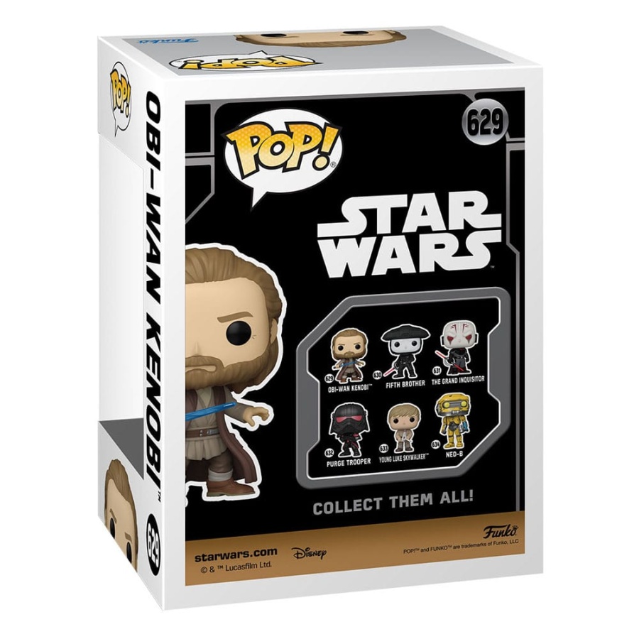 Funko Pop Obi-Wan Kenobi #629 Star Wars