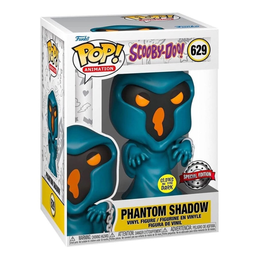 Funko Pop Phantom Shadow #629 (Glow In The Dark)