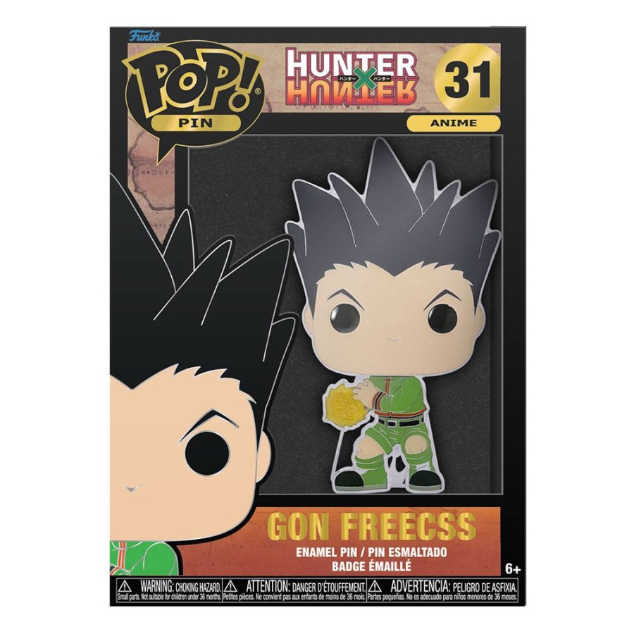 Funko Pop Pin Gon Freecs #31 Hunter X Hunter