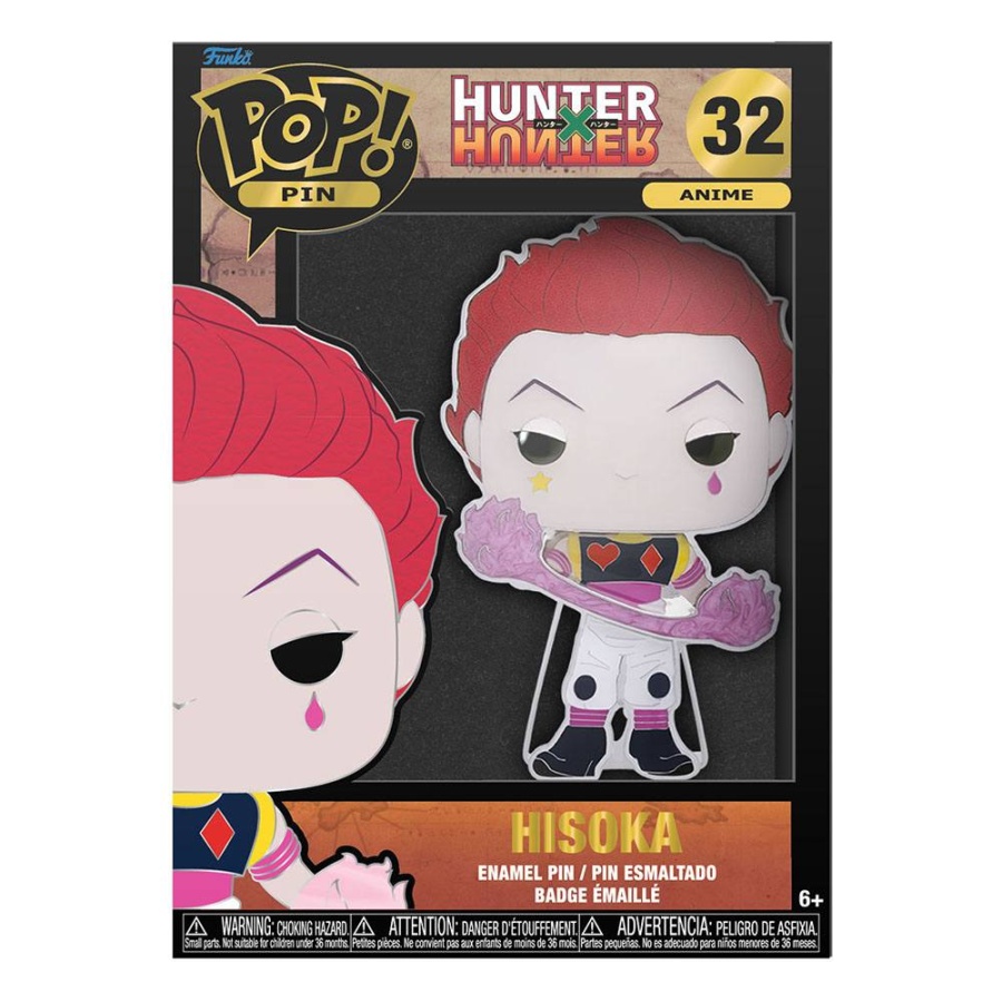 Funko Pop Pin Hisoka #32