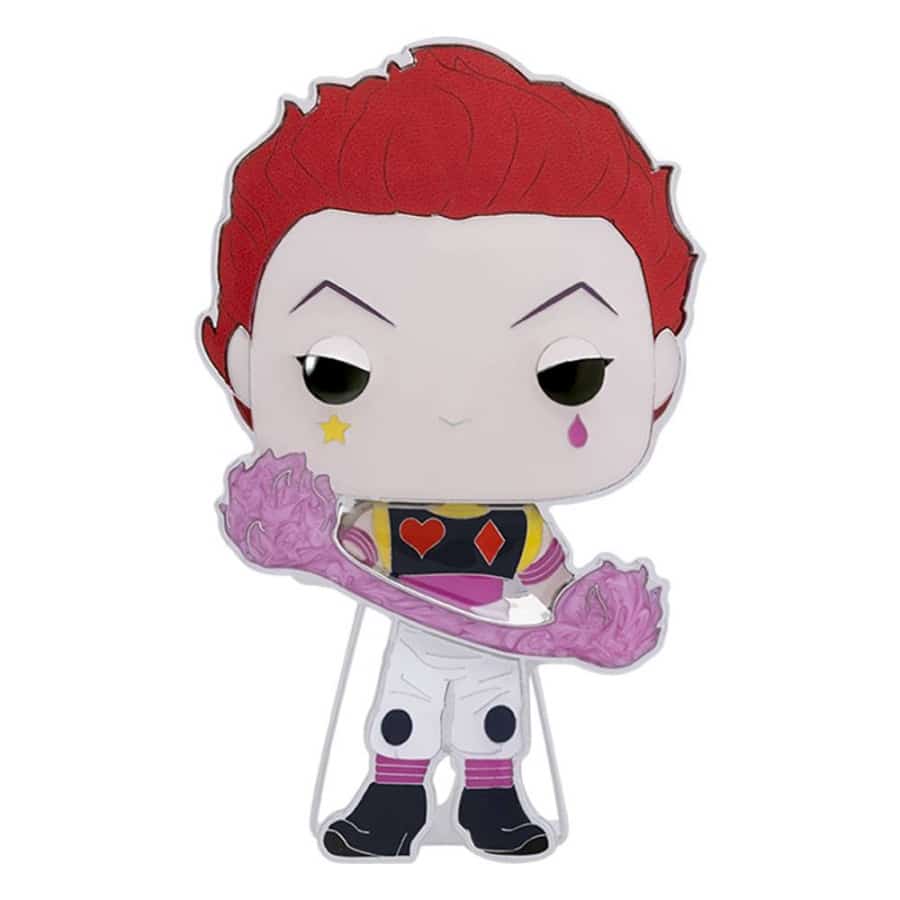 Funko Pop Pin Hisoka #32