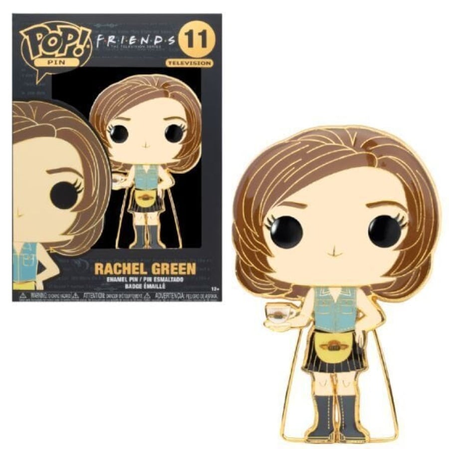 Funko Pop Pin Rachel Green #11