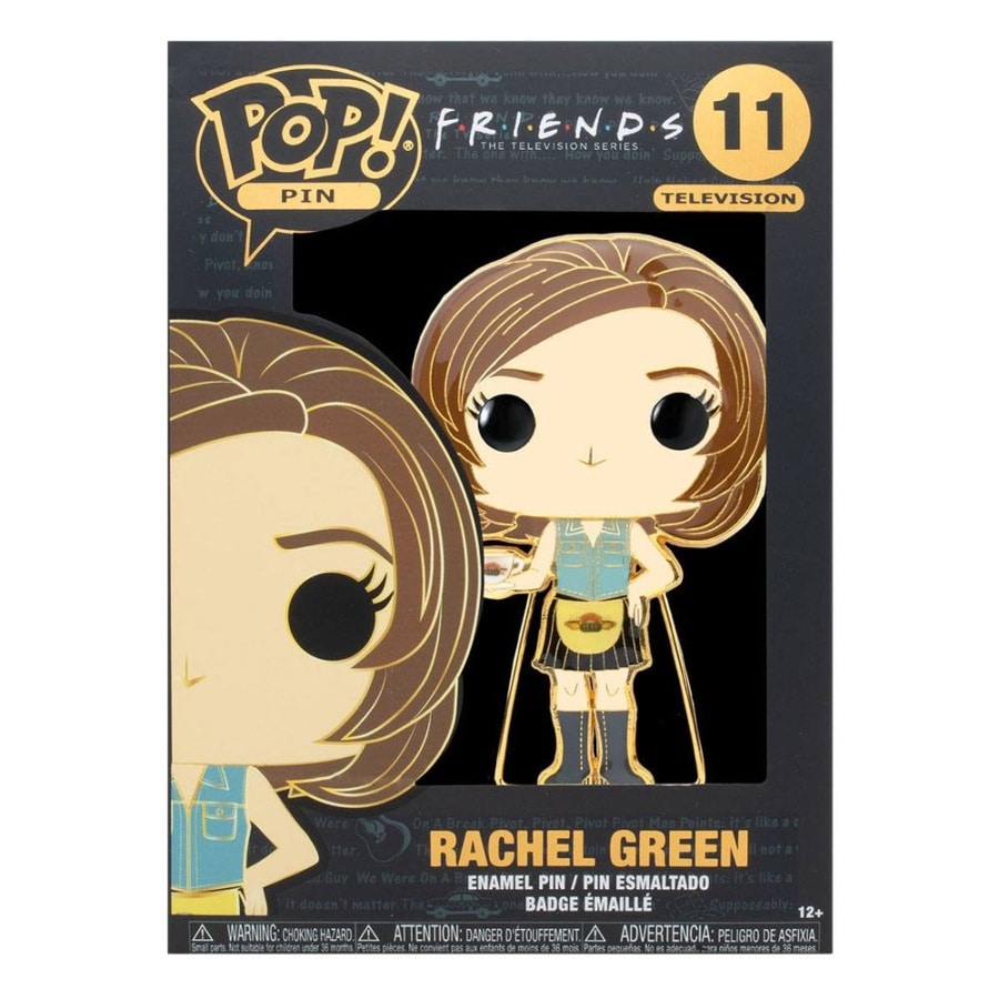 Funko Pop Pin Rachel Green #11