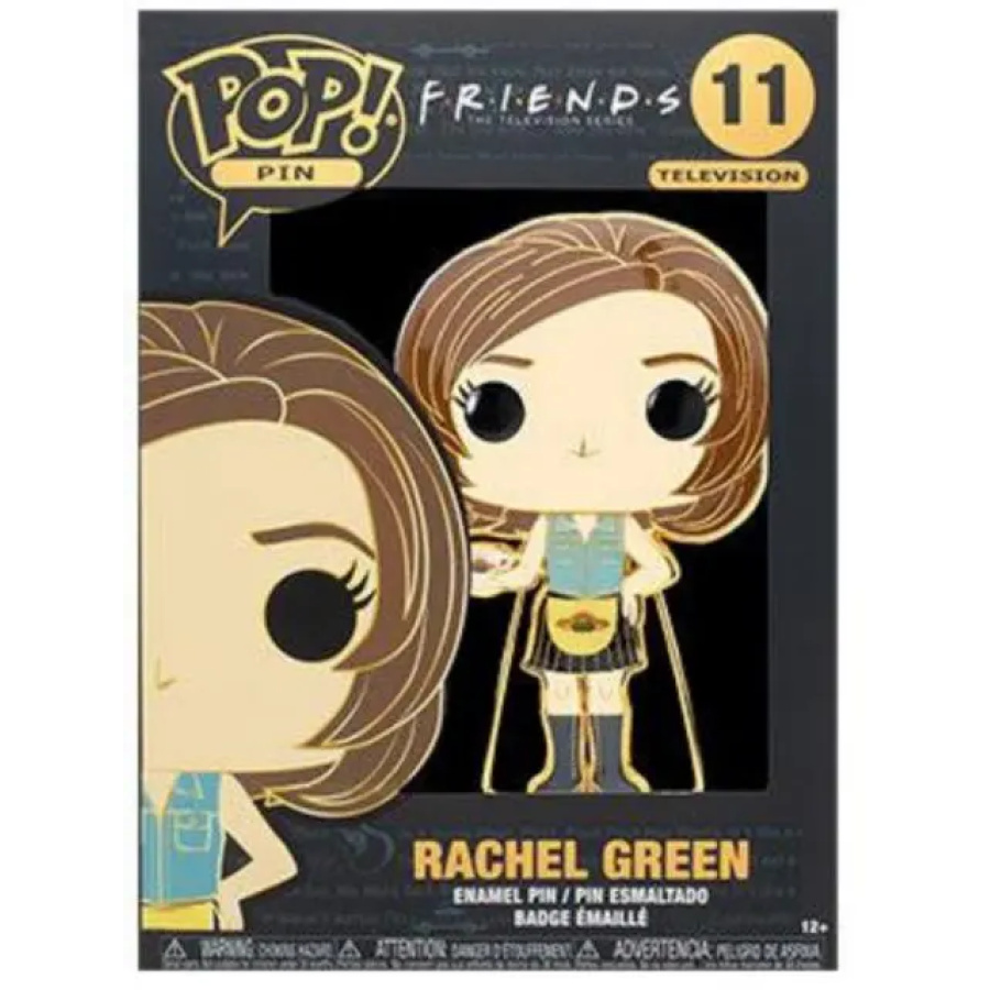 Funko Pop Pin Rachel Green #11