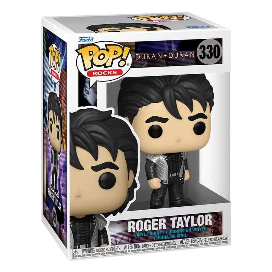 Funko Pop Roger Taylor #330 Duran Duran Rocks