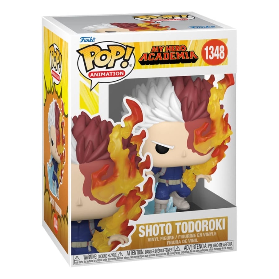 Funko Pop Shoto Todoroki #1348