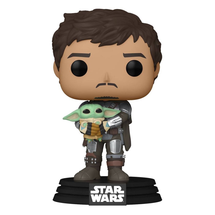 Funko Pop The Mandalorian with Grogu #461