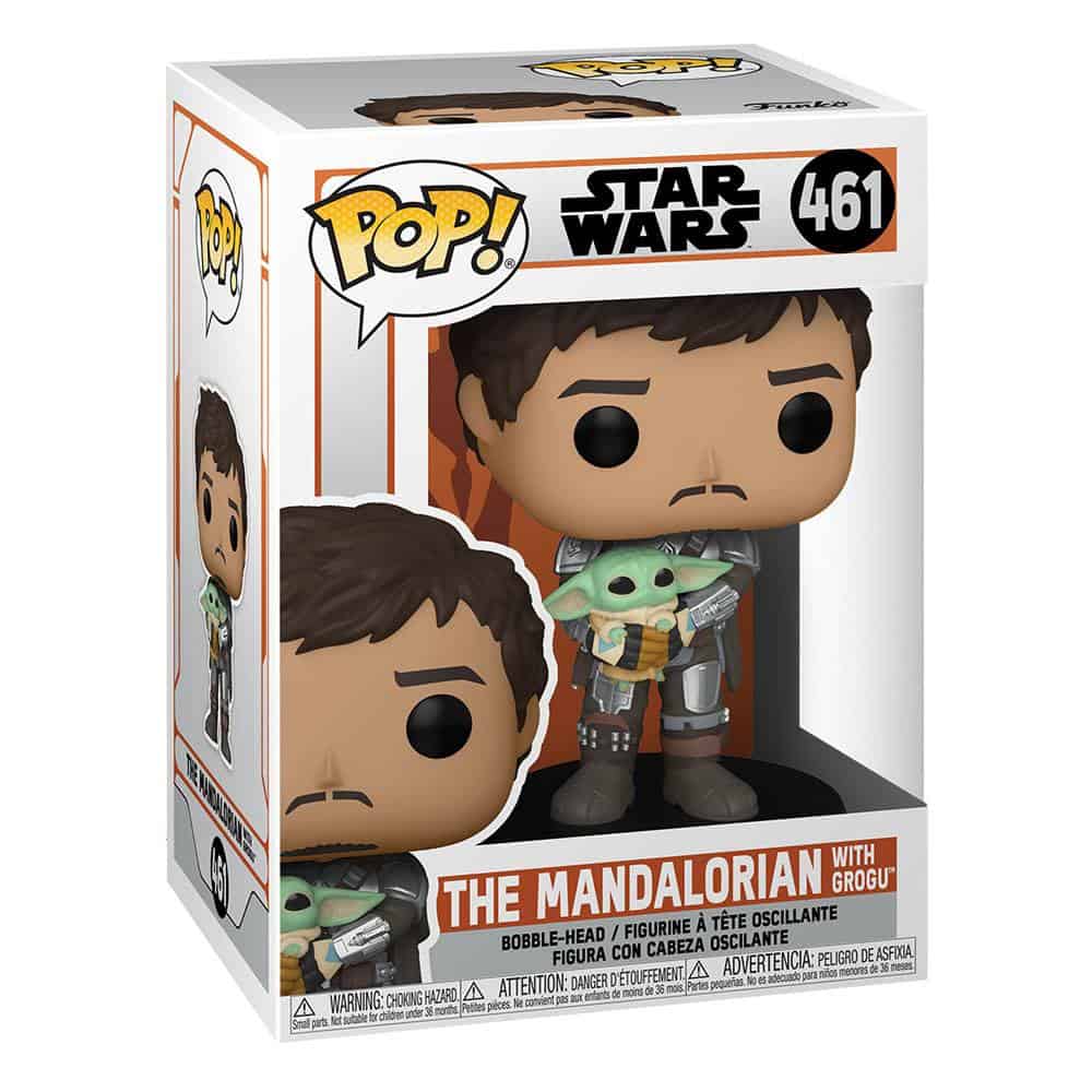 Muñecos de the online mandalorian