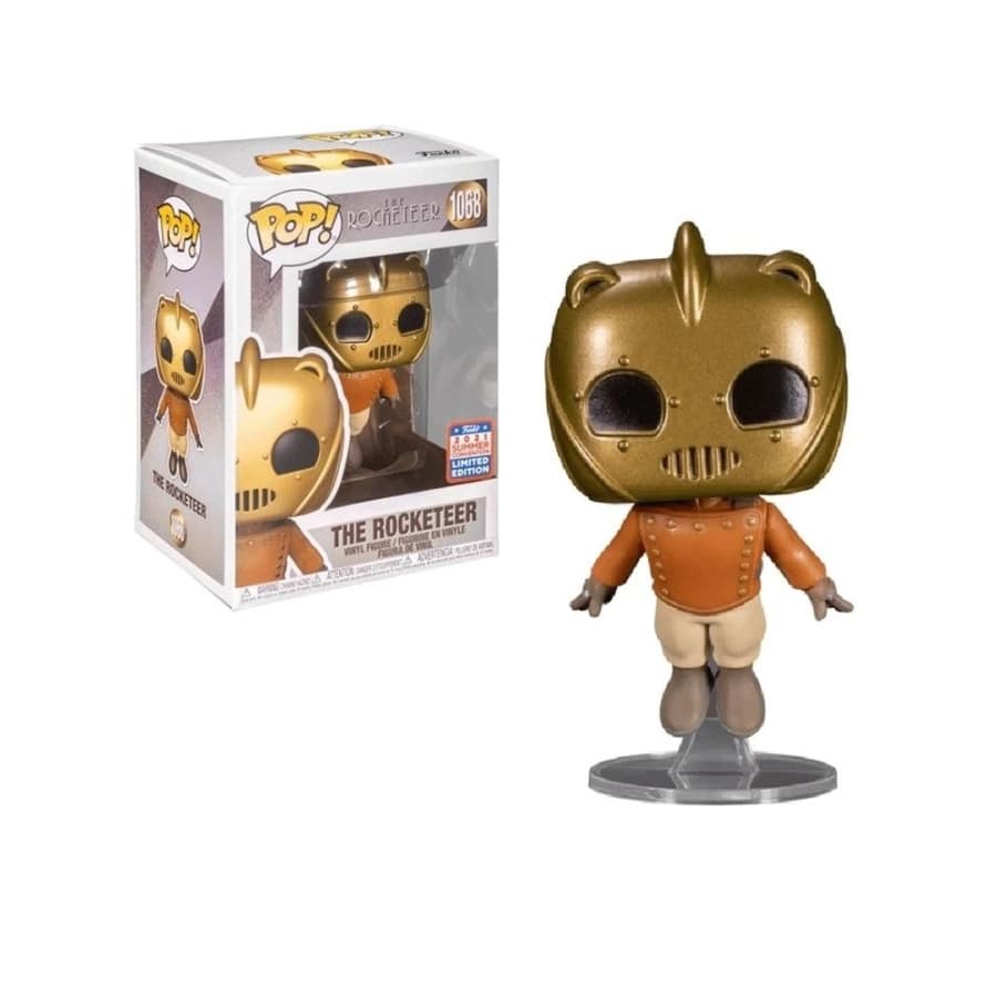 Funko Pop The Rocketeer #1068 NYCC 2021 Exclusive - Afbeelding 3