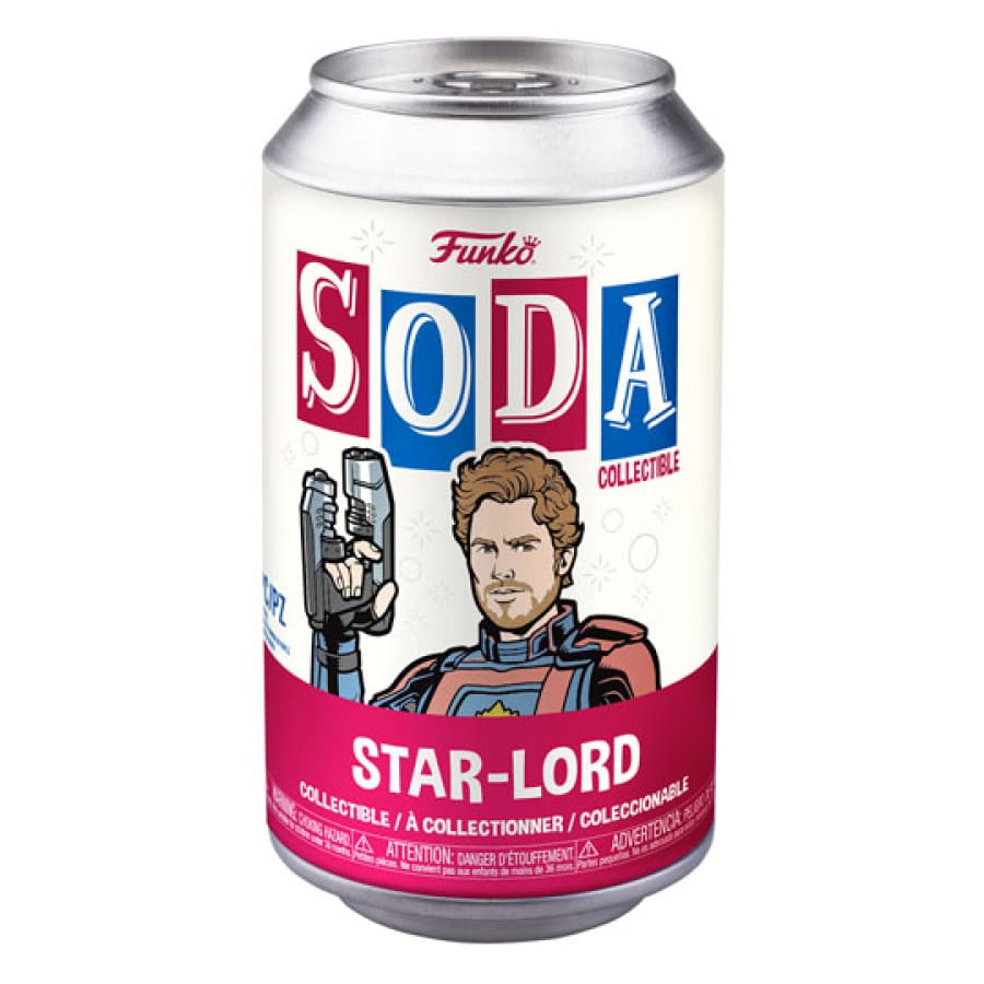 Funko soda Star Lord