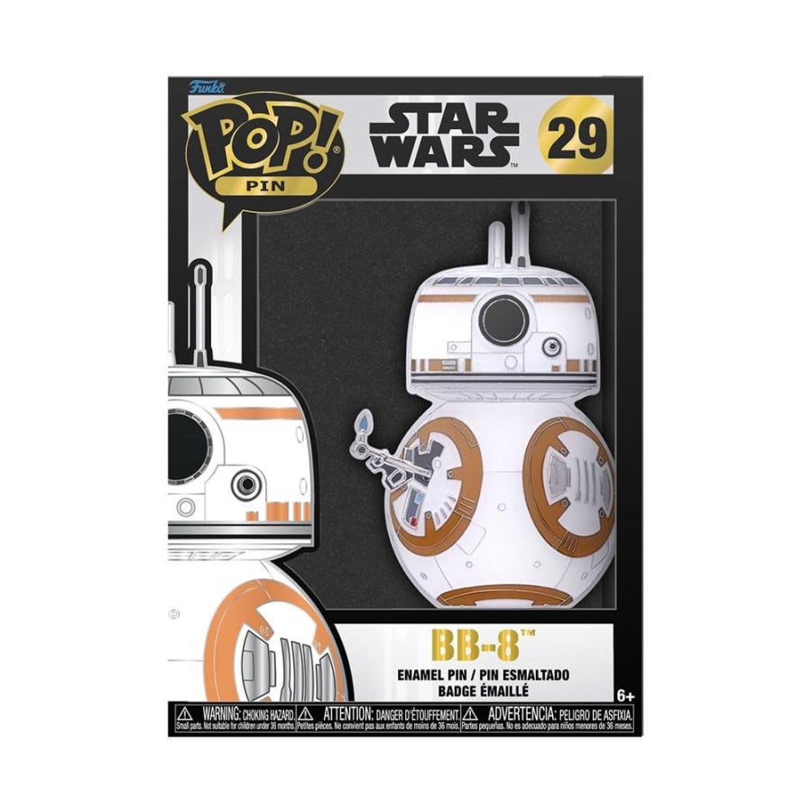 Star Wars Enamel Pin BB-8 #29