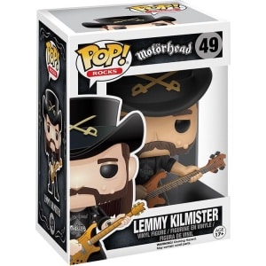 Funko Pop Lemmy Kilmister #49