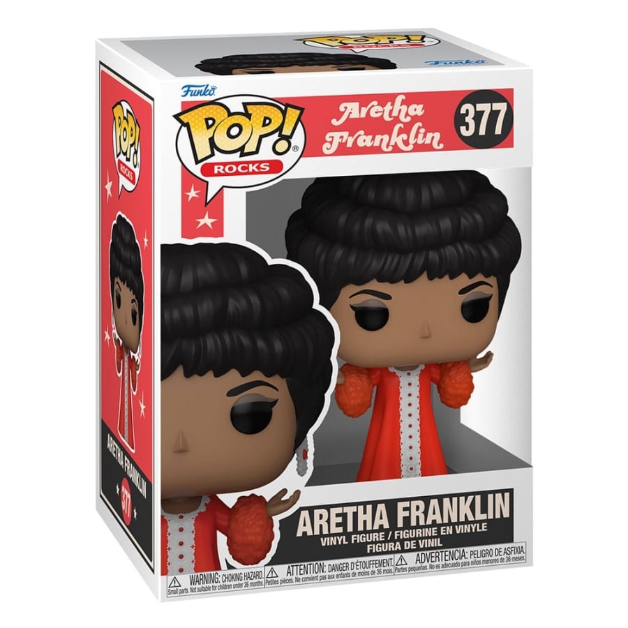 Funko Pop Aretha Franklin #377