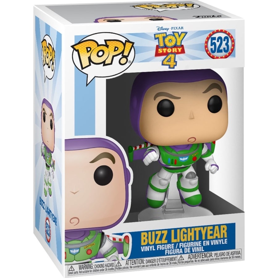 Funko Pop Buzz Lightyear #523