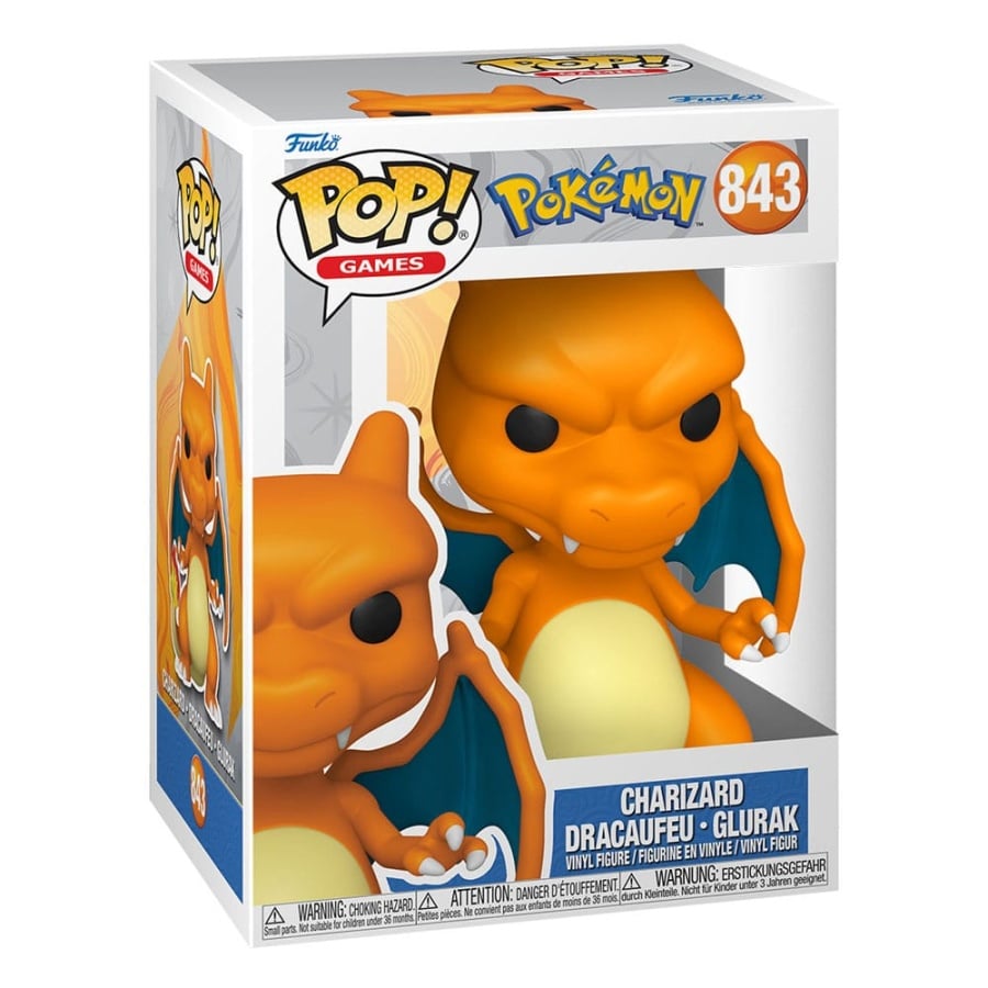 Funko Pop Charizard #843 Pokémon