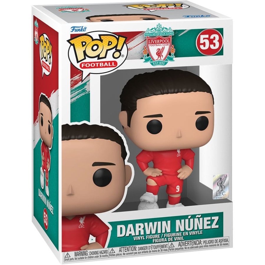 Funko Pop Darwin Nunez #53 Liverpool