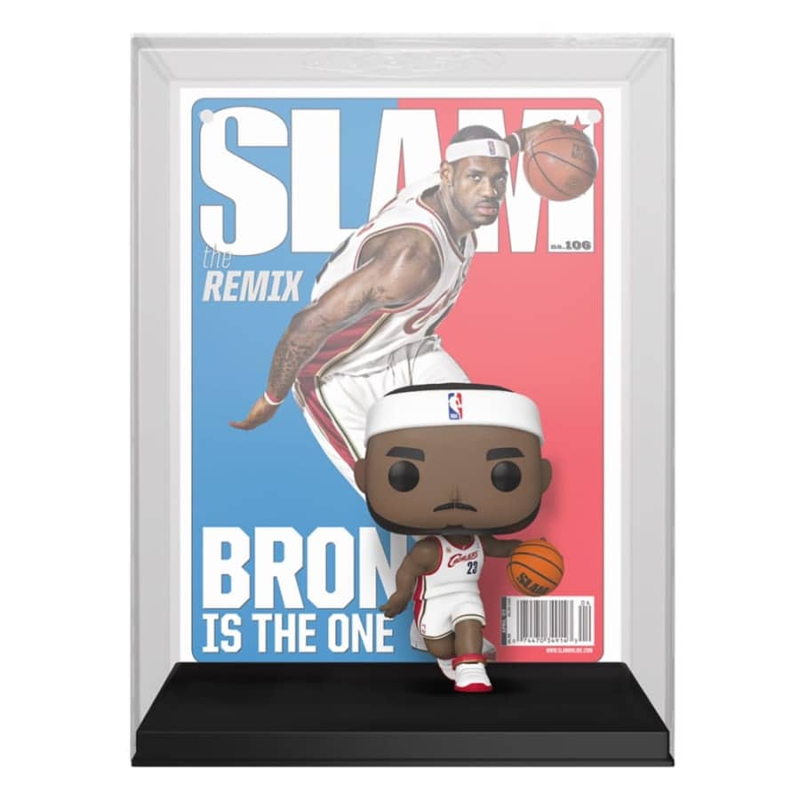 Funko Pop LeBron James #19 Slam magazine cover