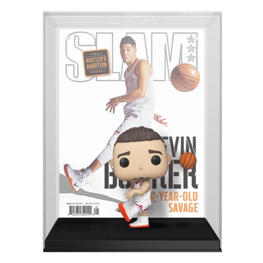 Funko Pop Devin Booker #17 Slam magazine cover