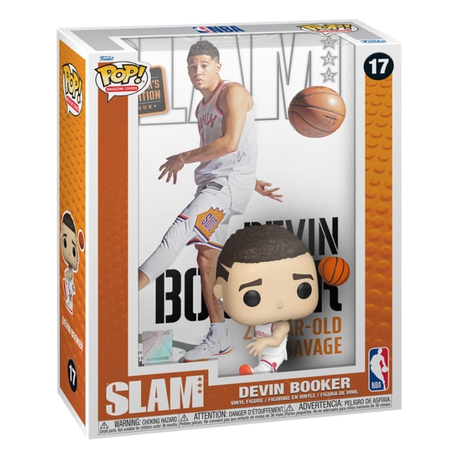 Devin Booker #17 Slam magazine cover